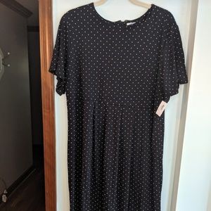 New Polka Dot Maternity Dress